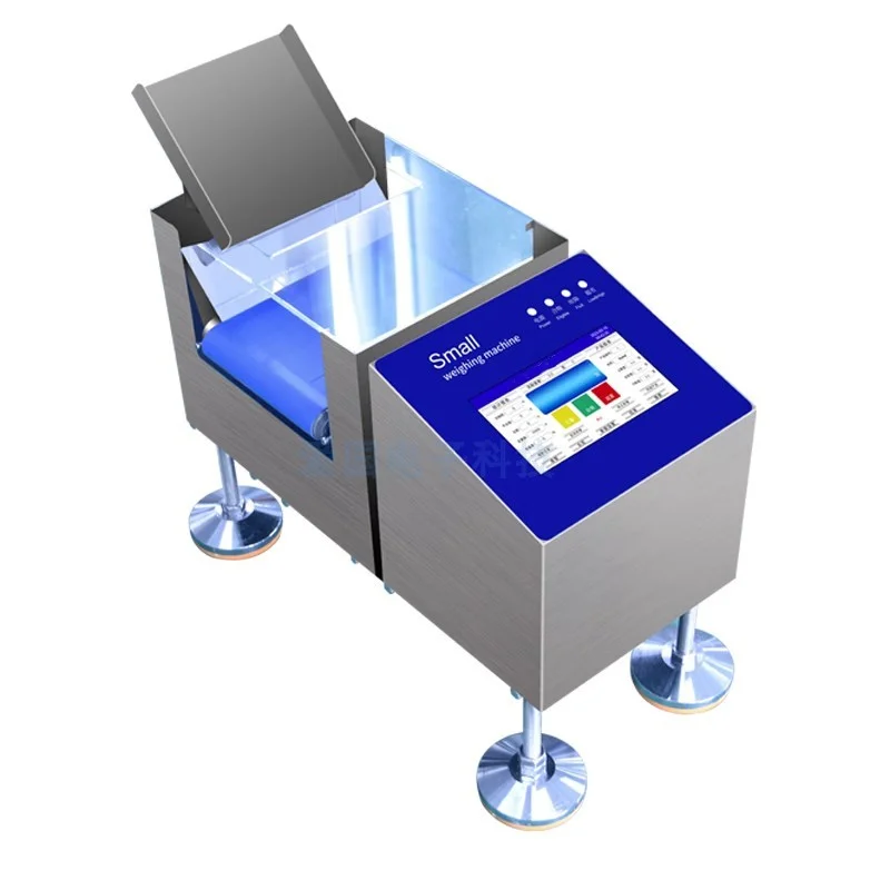 High-precision intelligent automatic sorting and weighing machine Mini intelligent weighing small weighing scale Checkweigher