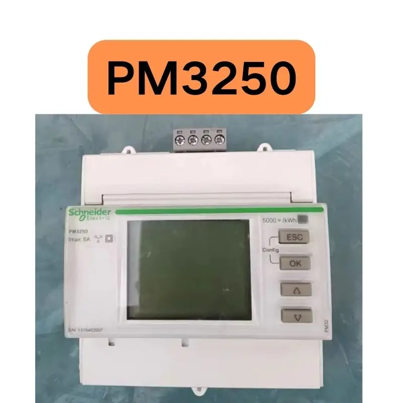 The second-hand PM3250 multifunctional electric meter tested OK and its function is intact