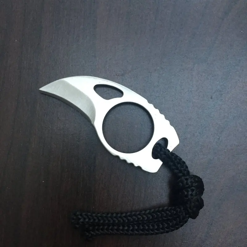 Custom Handmade Combat Tactical Claw Karambit Ring 3\