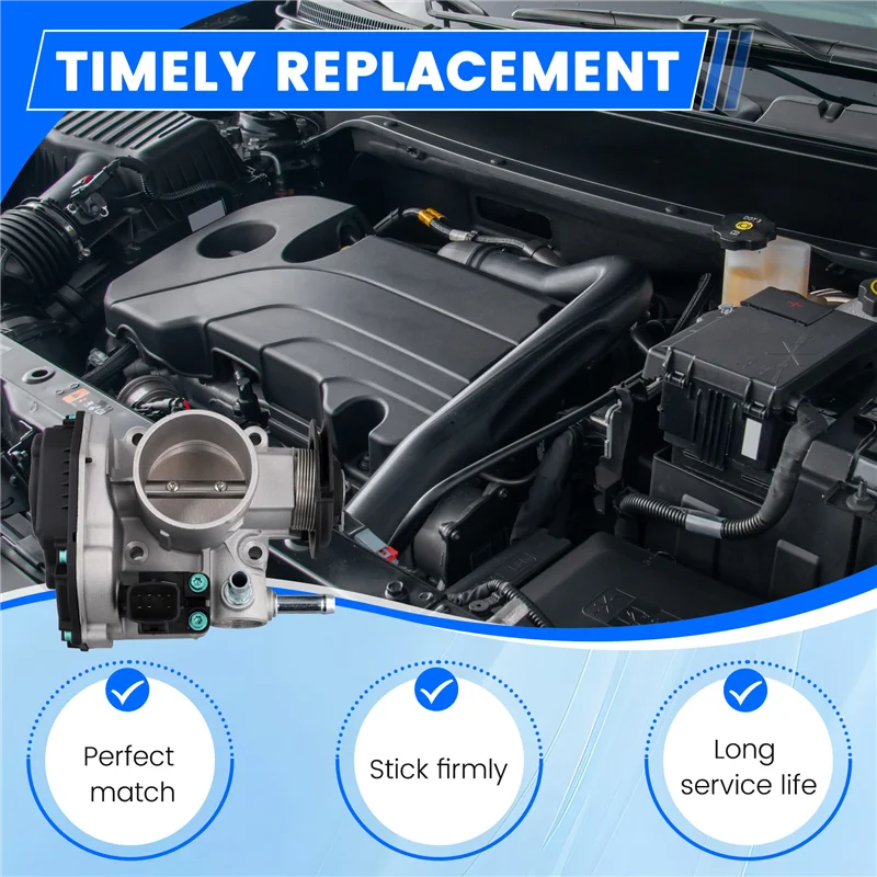 

96394330 Throttle Body For Lacetti Optra Daewoo Nubira 1.6I 96815480