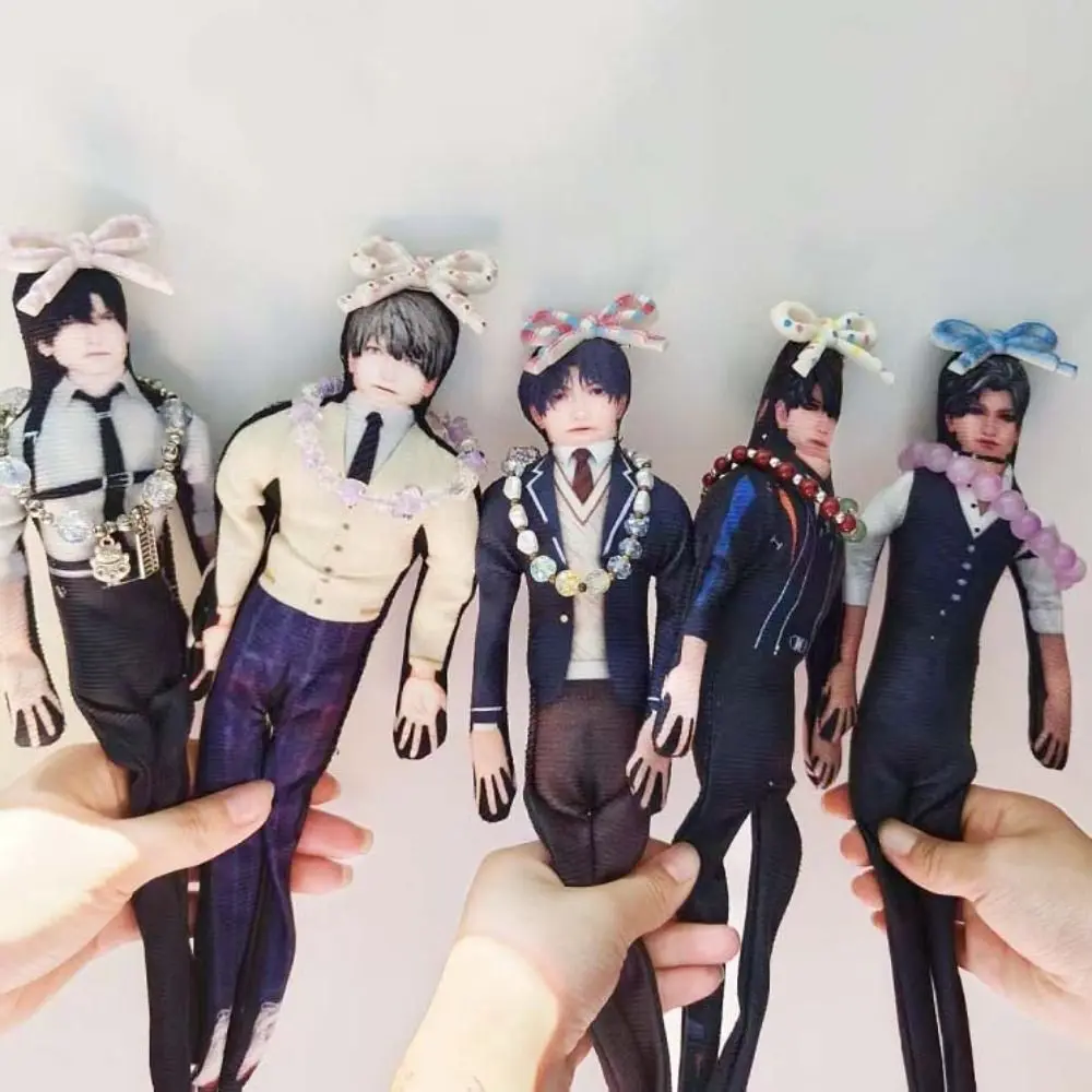 

New Game Love And Deepspace Xavier Zayne Rafayel Sylus Twistable Shape Cosplay Plush Stuffed Cotton Doll Room Decor Xmas Gifts