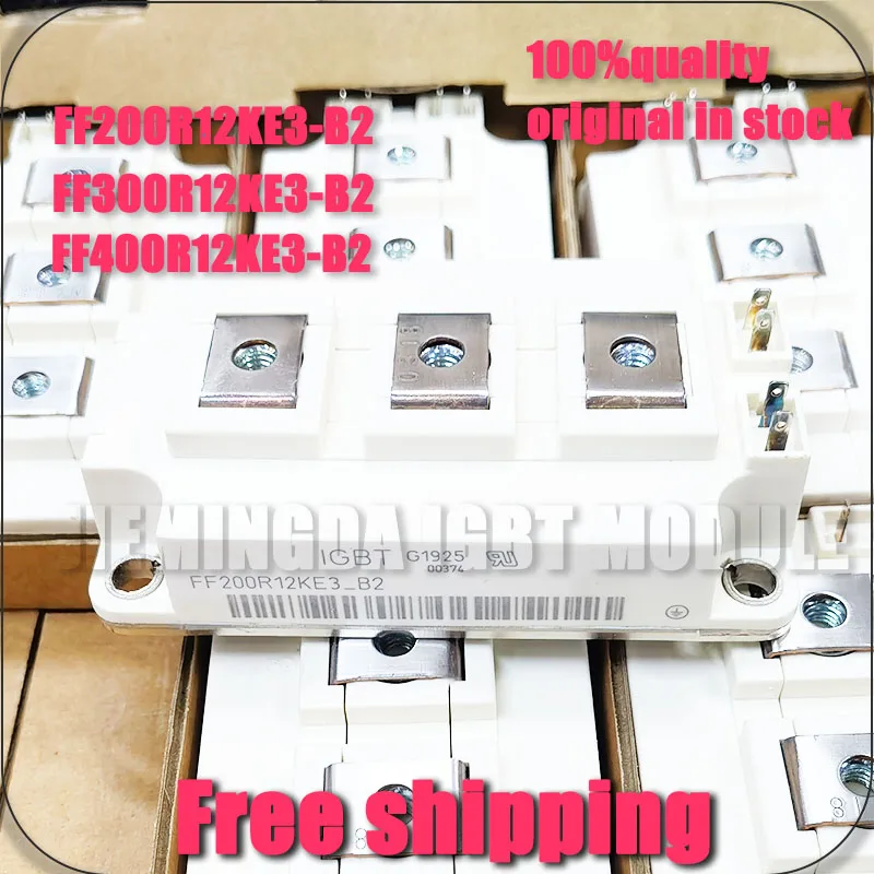 FF200R12KE3-B2 FF300R12KE3-B2 FF400R12KE3-B2 NEW MODULE