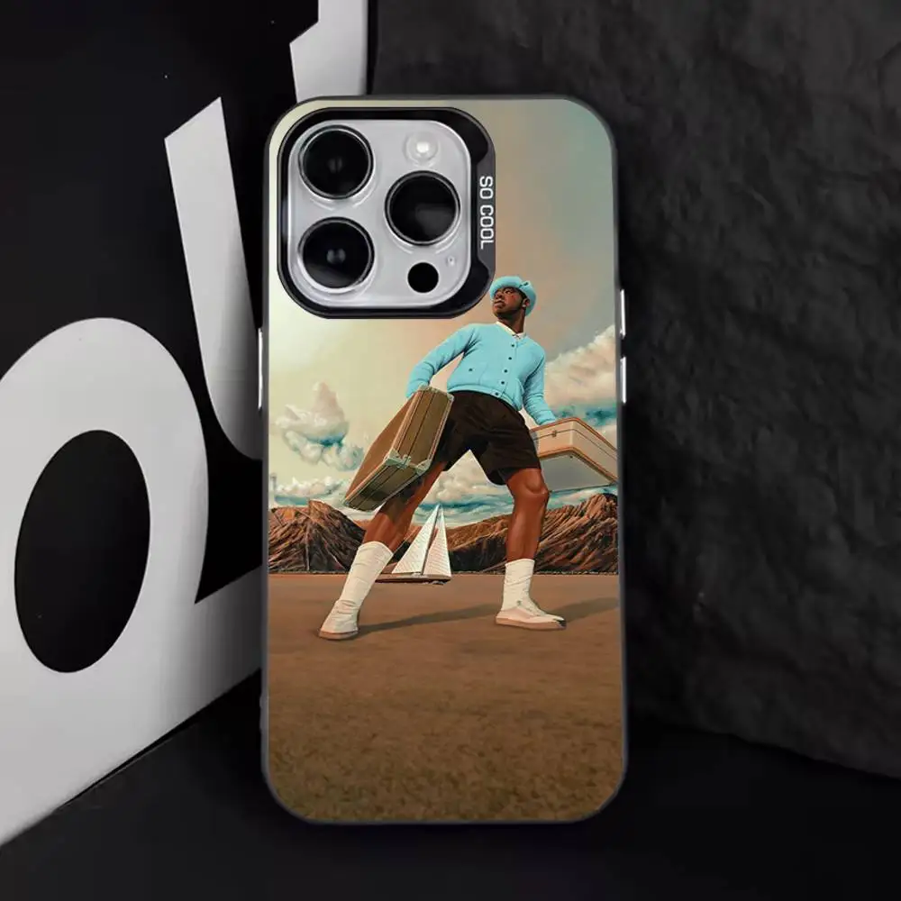 T-Tylers The C-Creator Phone Case For iPhone 17,16,15,14,13,12,11,Pro,Max,Plus,E,Air,Mini Black Tpu Cover