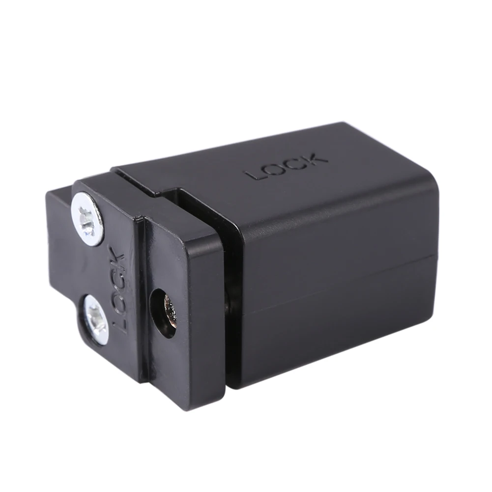 Aluminum Alloy Window Restrictor Lock  Door Window Limit Lock Portable Practical Exquisite Convenient for Hospital Bank