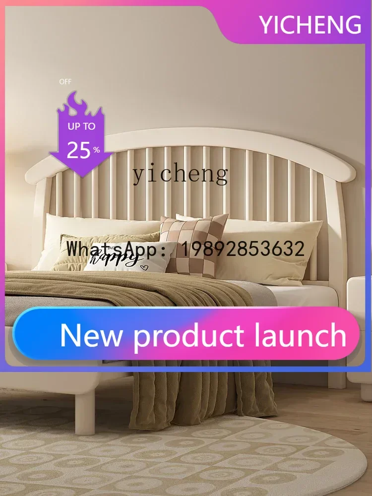 

Children's Solid Wood Bed Bedroom Single Bed Modern Minimalist Windsor Bed