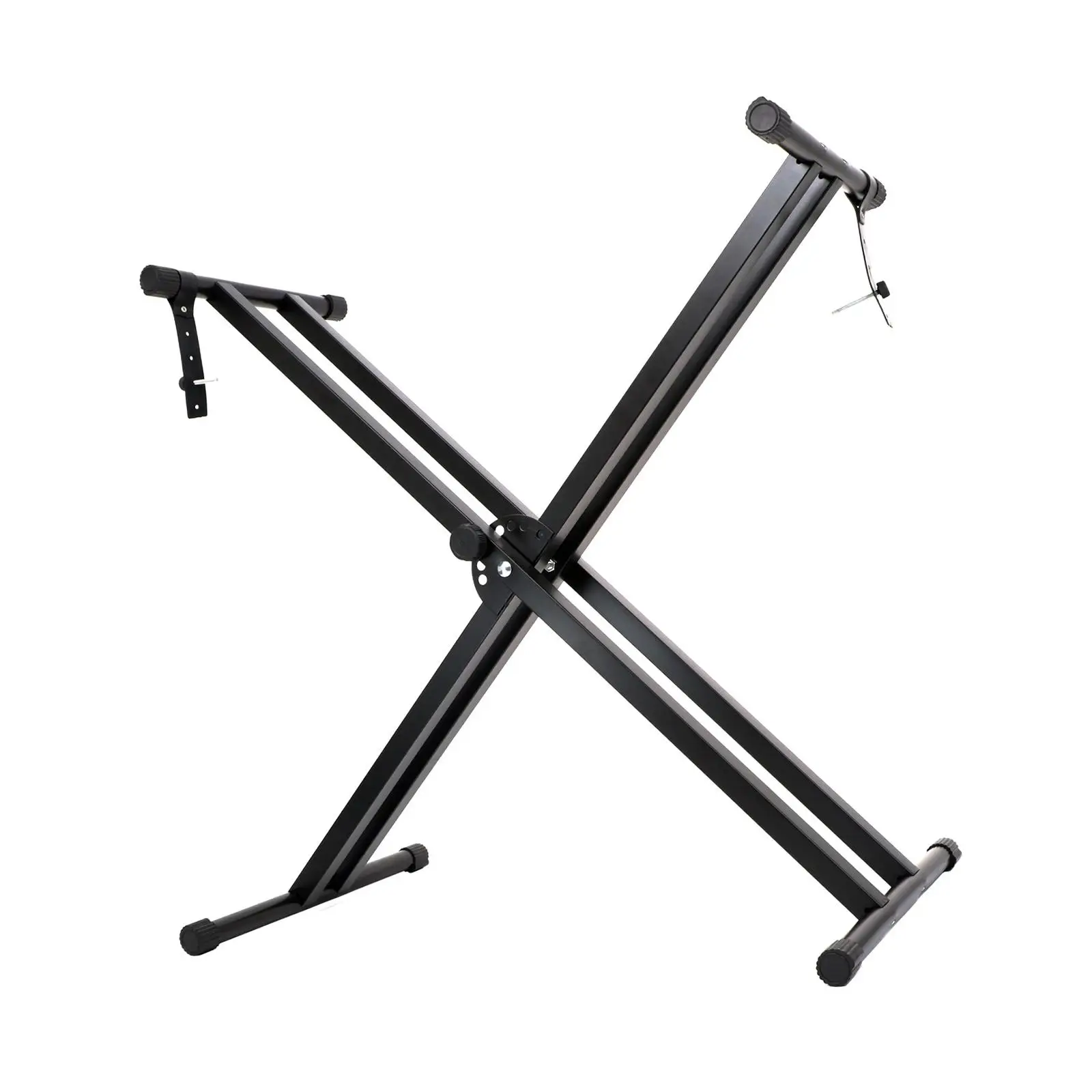 Piano Keyboard Stand Height Adjustable Detachable Folding Digital Piano Stand Holder for Beginners Beginner Performance Gig