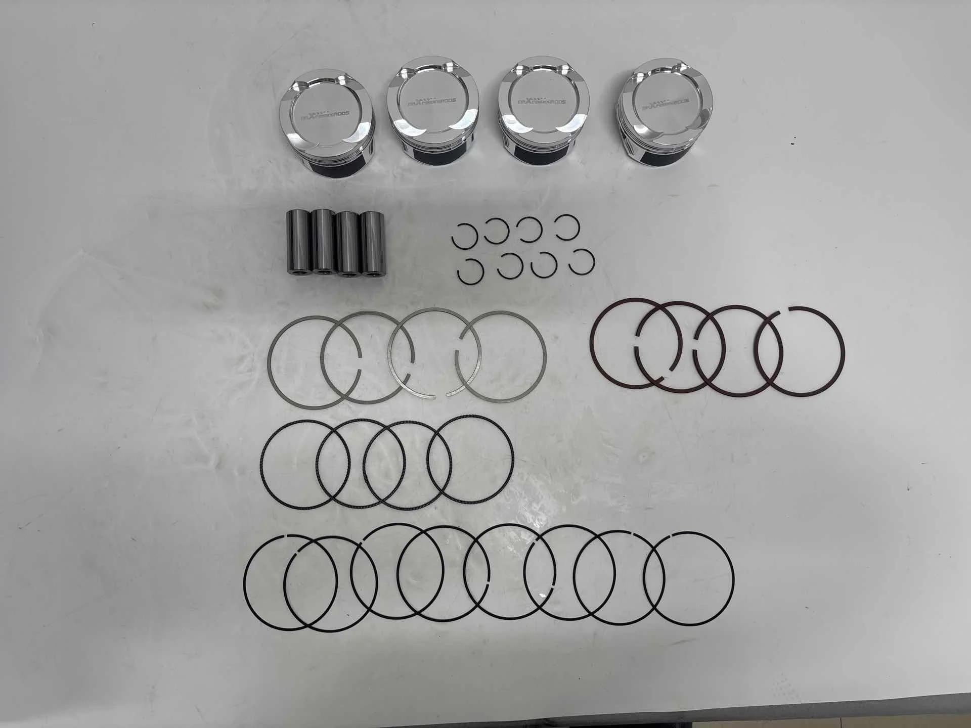 Maxpeedingrods B48 Forged Piston Kits High Performance Piston For BMW 1/2/3 Series X1 X3 MINI Cooper S John Cooper Works OEM