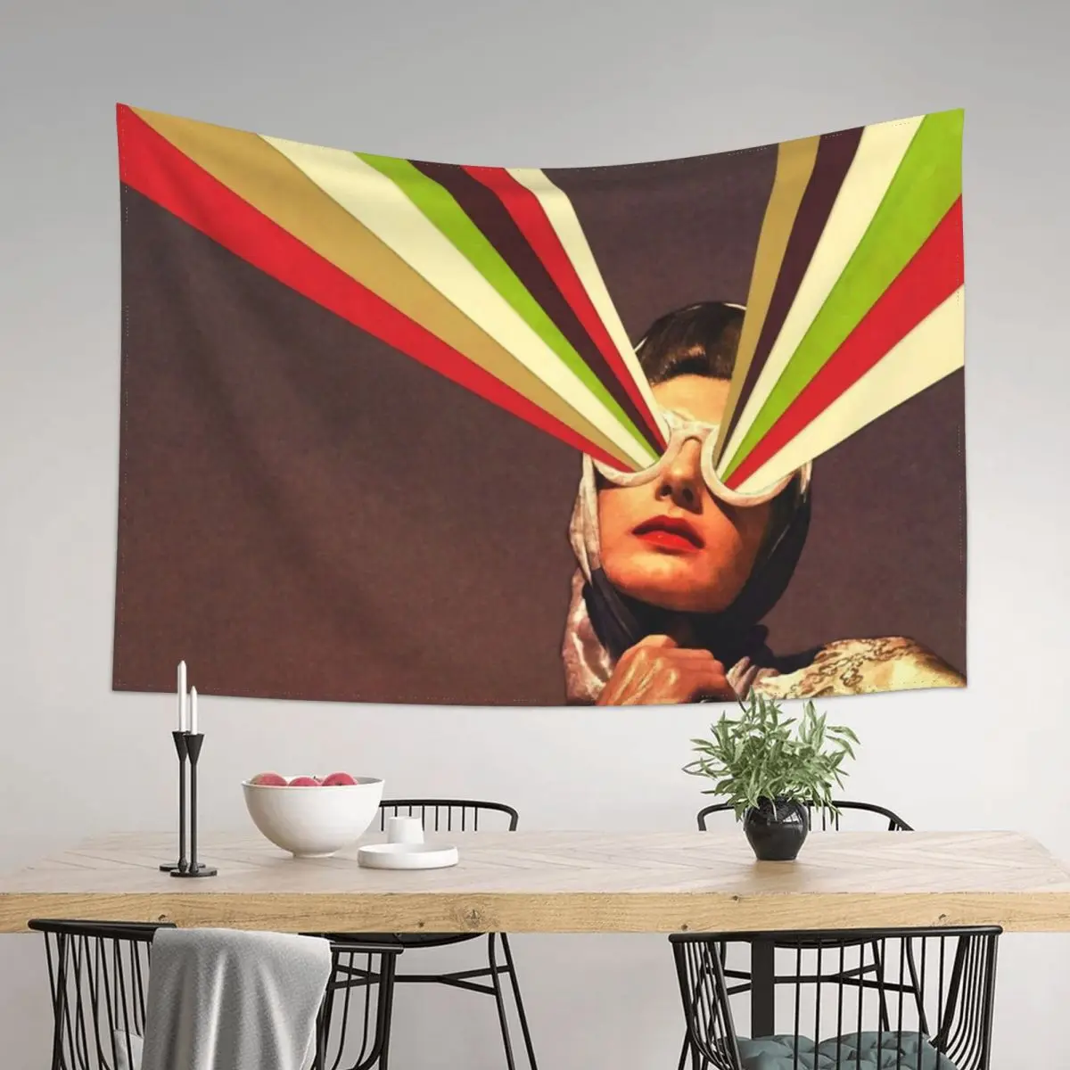 

Rayguns Tapestry Wall Decoration Items Tapete For The Wall Decorative Paintings On The Wall Tapestry