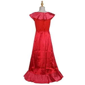 Aurora traje cosplay para meninas, traje de princesa, roupa de luxo, melhor presente de festa de aniversário, avalor, vestido, anime role play 6 principais vendas boneca elena de avalor - №5
