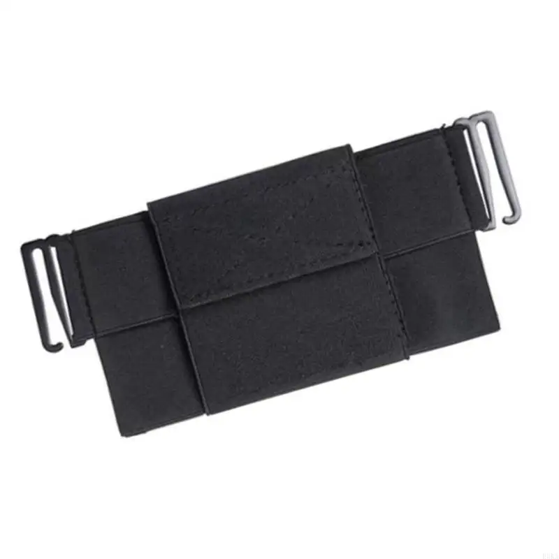 Invisible Waist Bag With Stretchable Nylon Materials Sweat Resistant Secure Storage For Phone Keys Essential