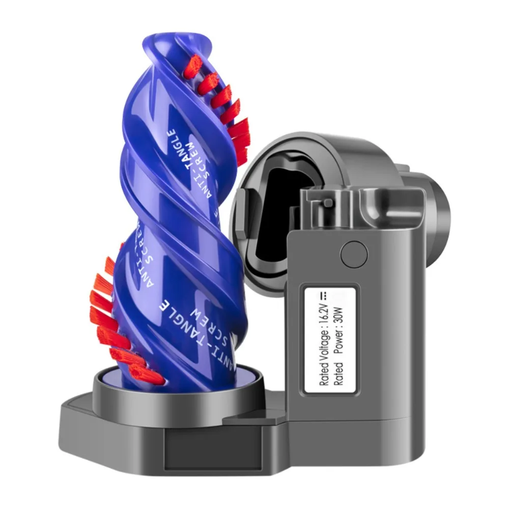Dyson V7 V8 V10 V11 V15 Mattress Tool - Anti-Tangle Motorized Brush Roller for Dust Mites, Pet Hair & Deep Cleaning