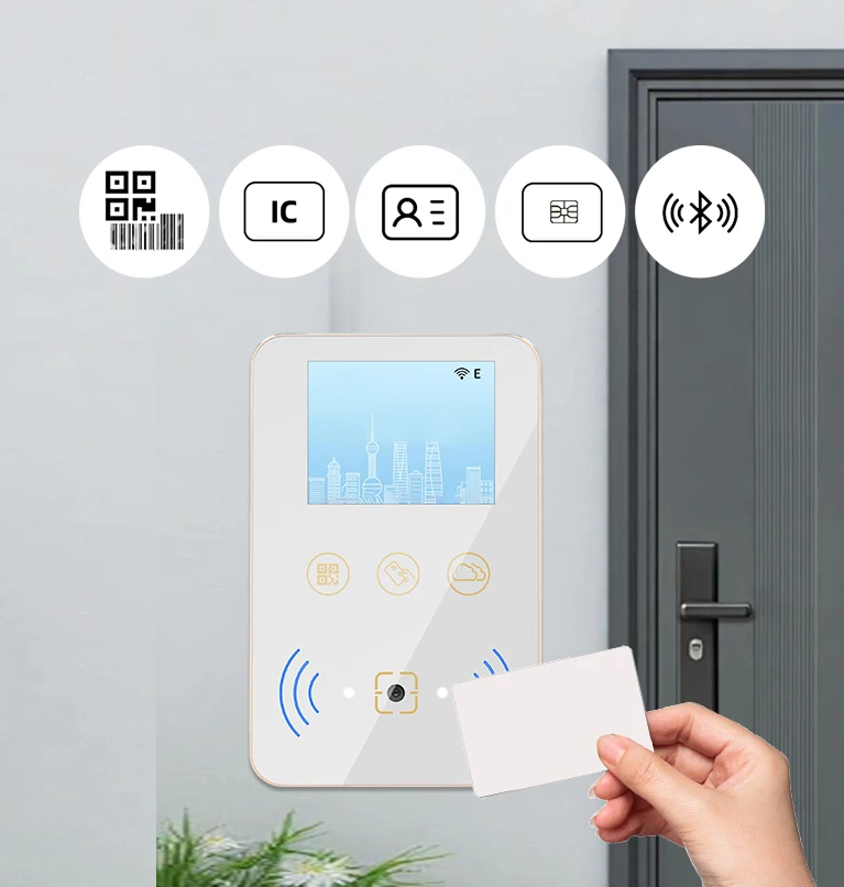 

JINGXIN High Scratch Resistance Waterproof Blue Tooth Card Door Access Control Rfid Reader For Security Systems