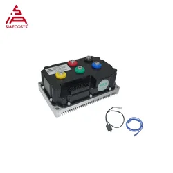 SIAECOSYS MARDRIVER-Controlador de motocicleta elétrica de alta potência, programável para QSMot, BLDC, 250A, 96V, 6000W, 8000W, 96V