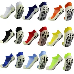 2024 New Football Socks Non-slip Silicone Sole Professional Competition Grip Sports Accessories Men Women Soccer Socks