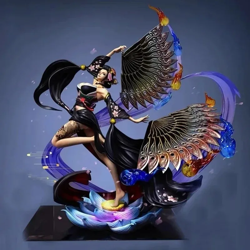 GK One Piece Wano Robin Figure 35cm Nico Robin Anime Figures Action Statue Collectible Model Kids Toys Desktop Ornaments Gifts