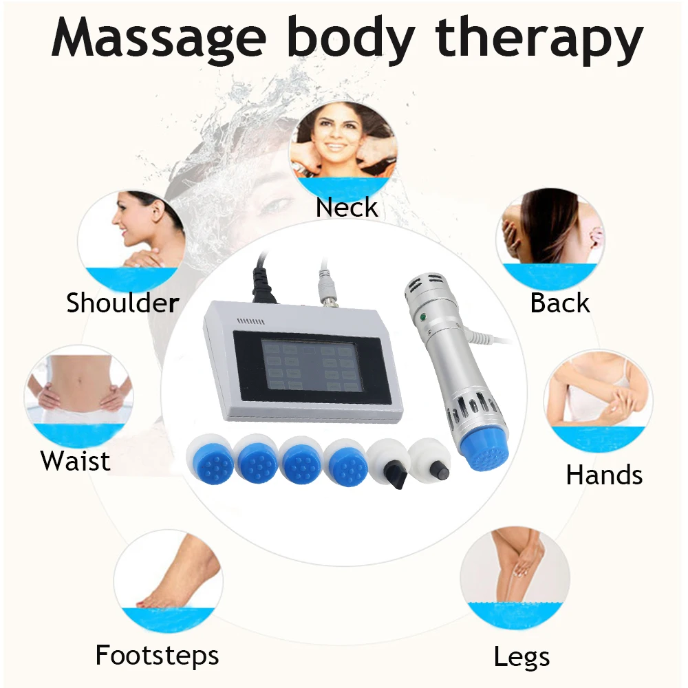 ポータブル理学療法装置,300mj,マッサージツール,ed治療,リラクゼーション,脚,背中の痛み