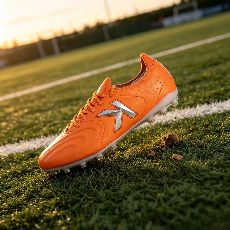 New Luxury Soccer Shoes Men Anti-Slip Soccer Sneakers Outdoor Lawn Men Football Shoes Sport Good Quality Athletic Shoe Man