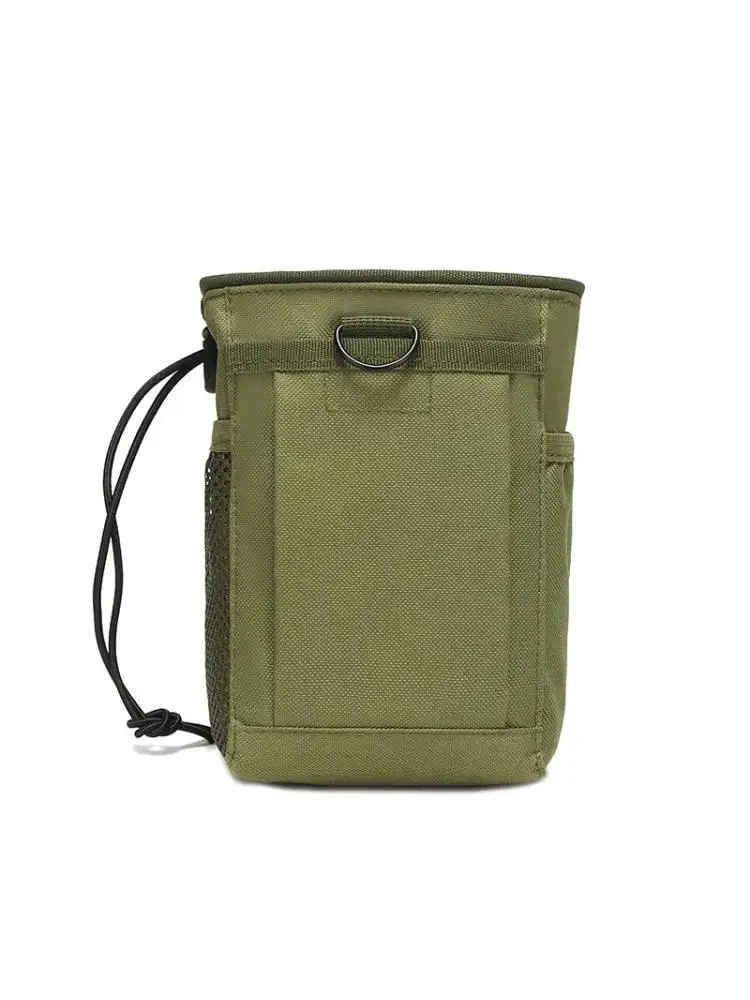 Nowa torba Qutdoor 3-5L kamuflażowa Molle 600D nylonowa torba na akcesoria, torba biodrowa, torba na śmieci, saszetki. — zdjęcie 2