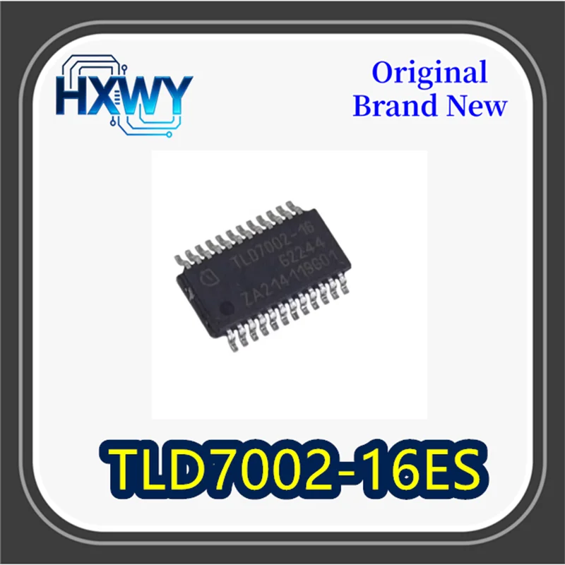 

(5/50 pieces) TLD7002-16ES TLD7002-16 TSSOP24 LED driver chip brand new and original in stock fast shipping