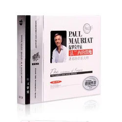 3 CD Disc Pure Pop Music French light music master Classic Famous Music Album Collection 12cm Vinyl Records LPCD