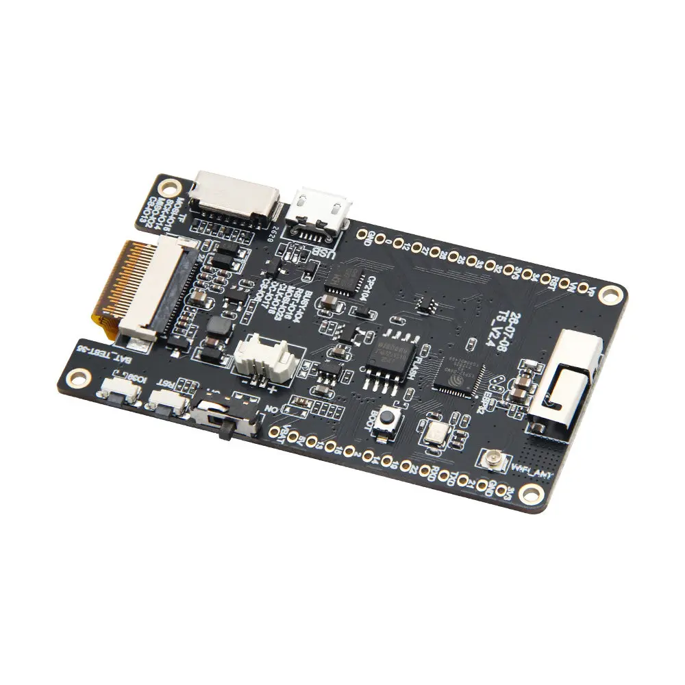 LILYGO T5 V2.4 ESP32 2.13-inch E-Paper Display Development Board, B74 with CH9102F QFN24 Chip