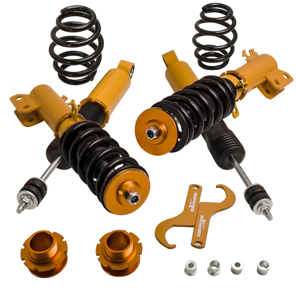 

Coilovers Shock Absorber Struts Kit For Toyota Yaris XP130 XP150 2013-2017