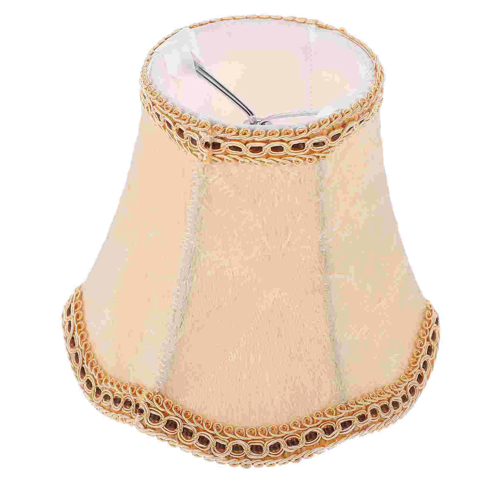 Chandelier Shade Fabric Lampshade Shades for Floor Wall Sconce Exquisite Adornment