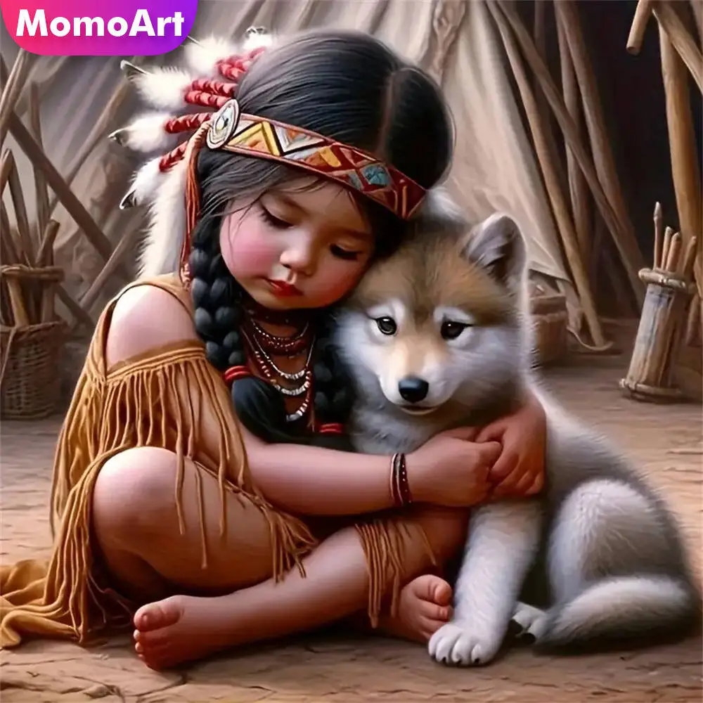 Momoart Bär Diamant Mosaik Tier voller Runde Diamant Malerei Mond Stickerei neue Ankunft handgemachte Hobby