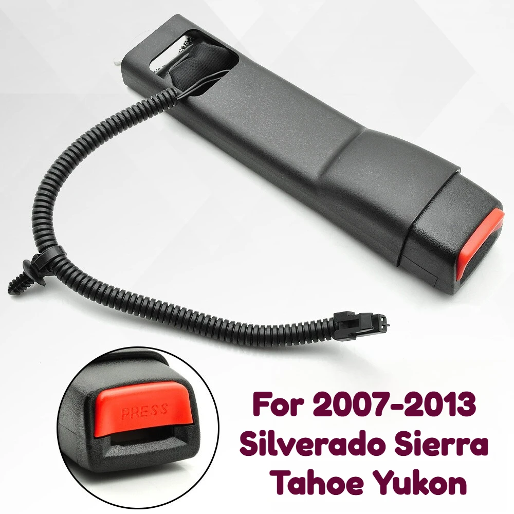 

Drivers Seat Belt Buckle For 2007-2013 Silverado Sierra Tahoe Yukon 19121537