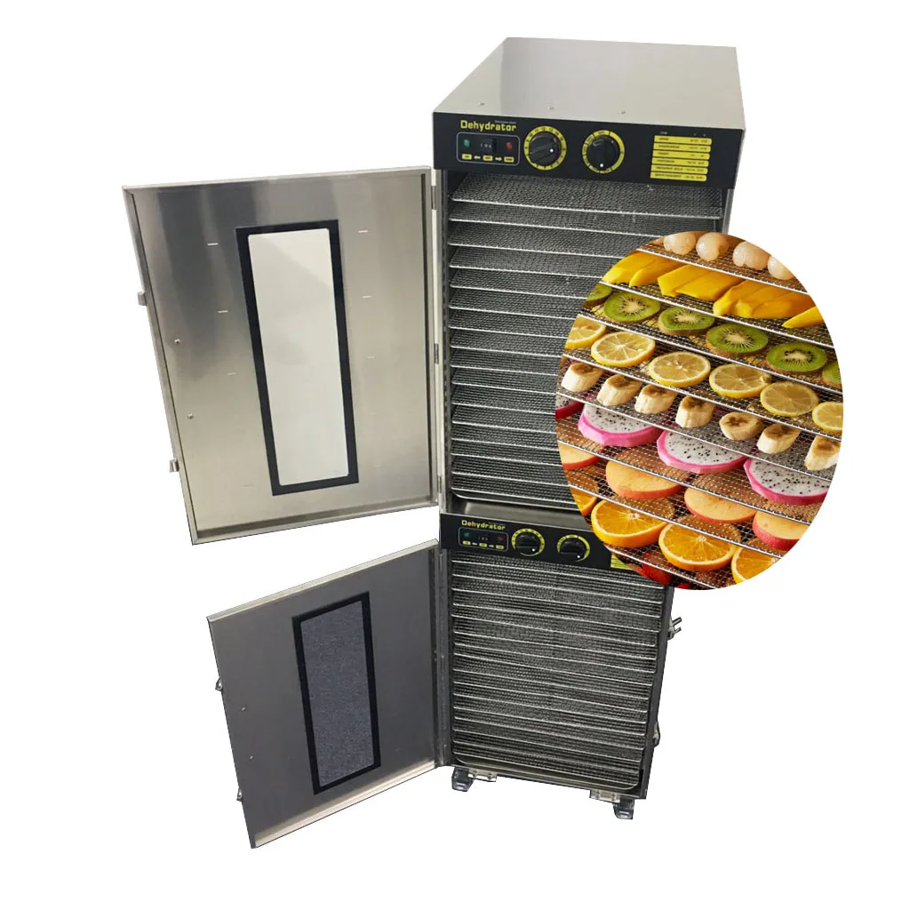 32 tray dehydrator meat fish dryer fruit dehydrator