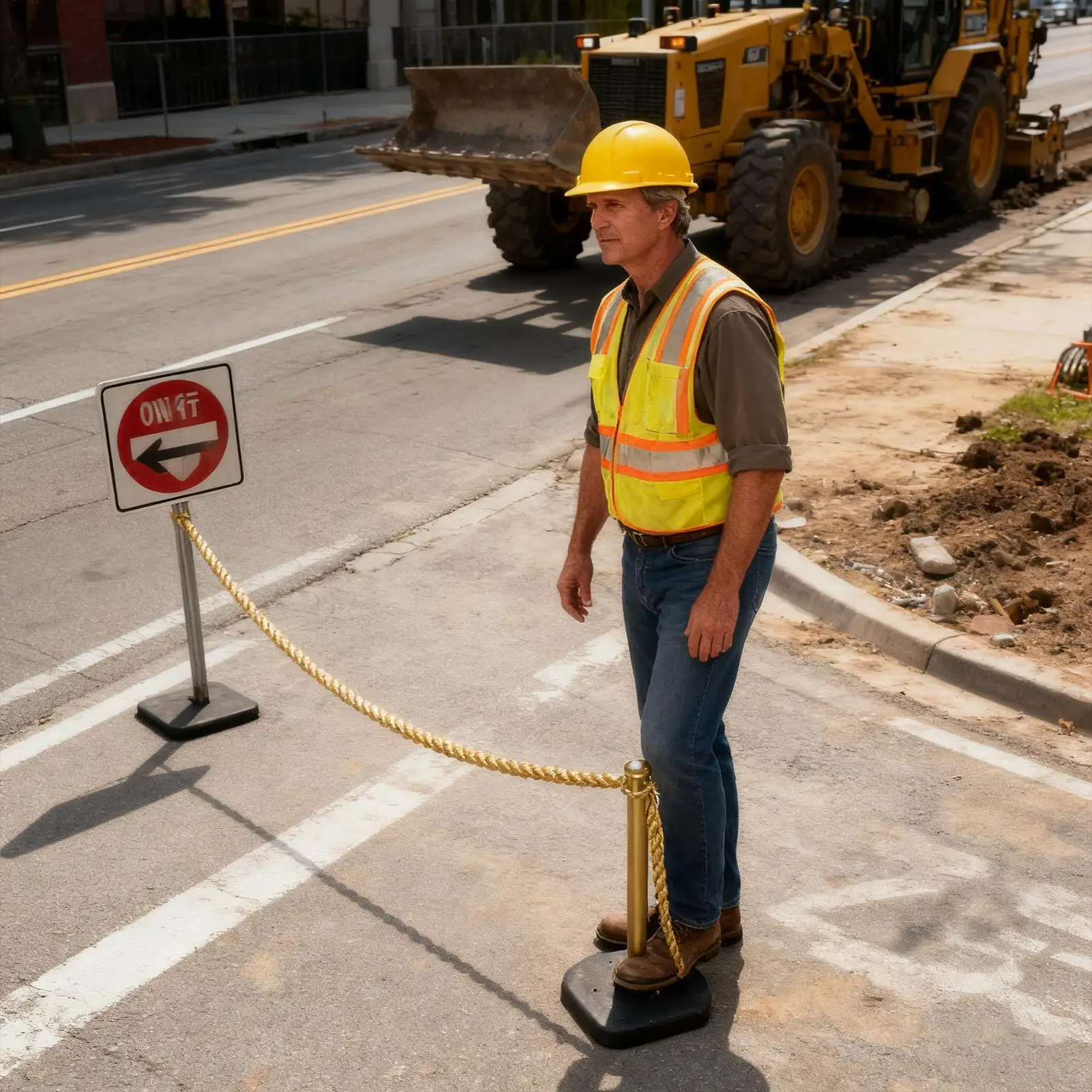 

Stanchion Rope Long 4.9ft Twisted Party Safety Supplies Wedding Barrier Rope For Security Personnel Retail Stores Hotel