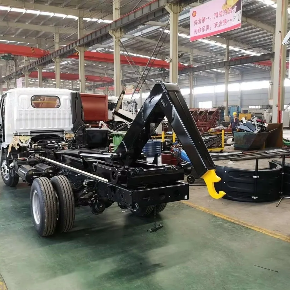Roll-off Trucks Crane Hook Parts Lifting Hooks Etc. Chain Winch Eye Trailer Truck Chassis Hydraulic Spreader Rigging Handling view 4