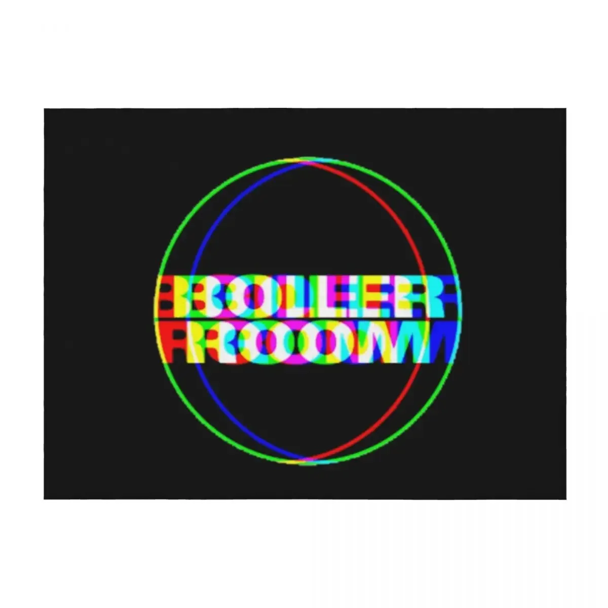 

Boiler Room Color Glitch I Throw Blanket Sleeping Bag For Sofa Thin Heavy Thin Blankets