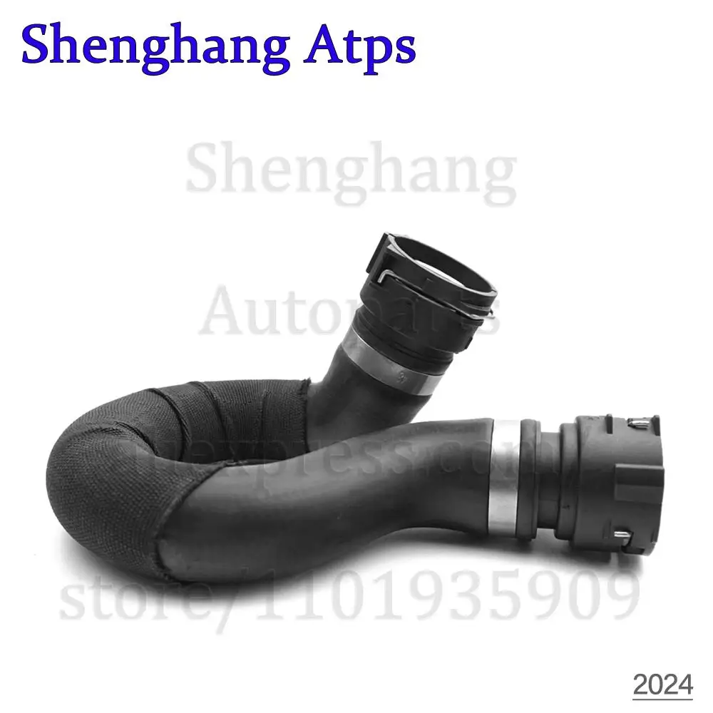 Upper Radiator Coolant Hose For Audi A6,A6 Quattro 3.0L 3.2L V6 2005-2011 4F0121101F 4F0-121-101-F