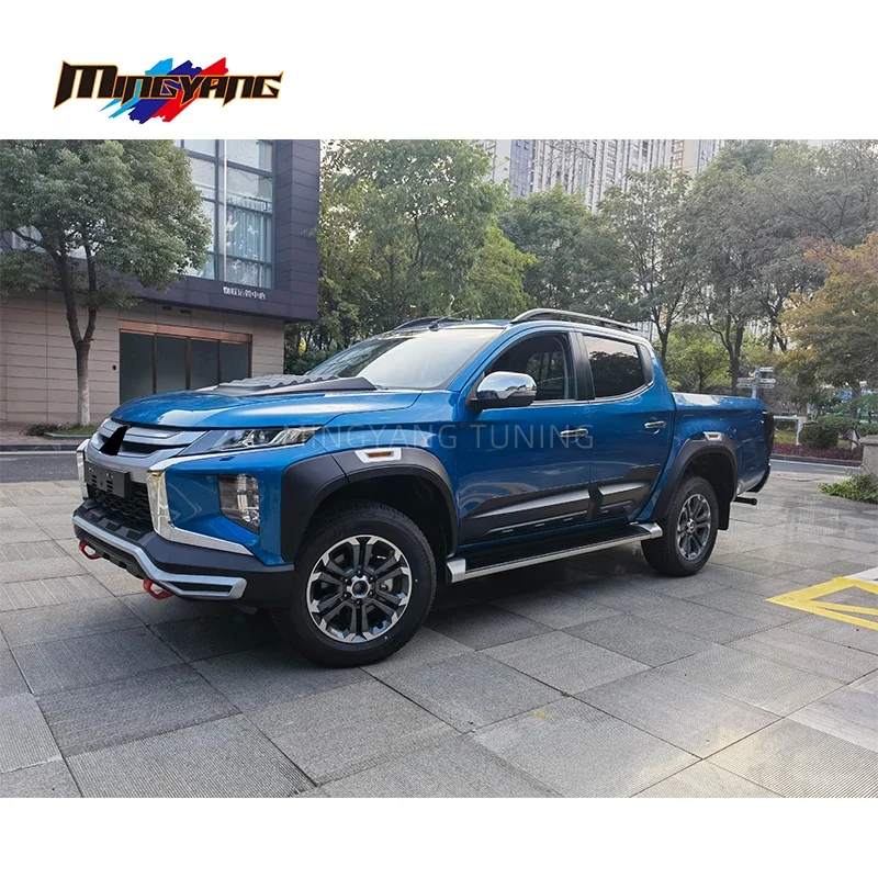 L200 Fender Flare Accessories 2019-2023 For Mitsubishi Triton Wheel Arch