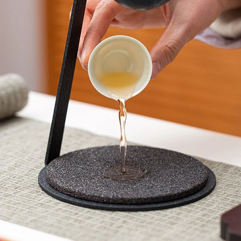 Ceramics Tea strainer Coffee Strainer Coffee Filter Accessories Non-Porous Coffee Strainer Tea Filter Coffee Filter With Holder