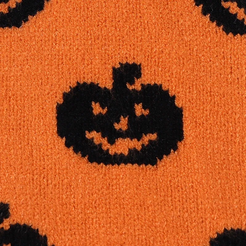 Baby besch wichtigt Handtuch stricken Säugling Kind beruhigende Decke Schlaf Spielzeug Bettwäsche Neugeborenen Mädchen Junge Komfort Waschlappen lustige Kürbis Halloween