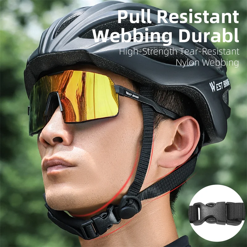 WEST BIKING Aero Helmet Cycling Road Bicycle Lightweight Breathable Safety EPS PC Shell 24 Vents Adjustable for Men Women Riding
