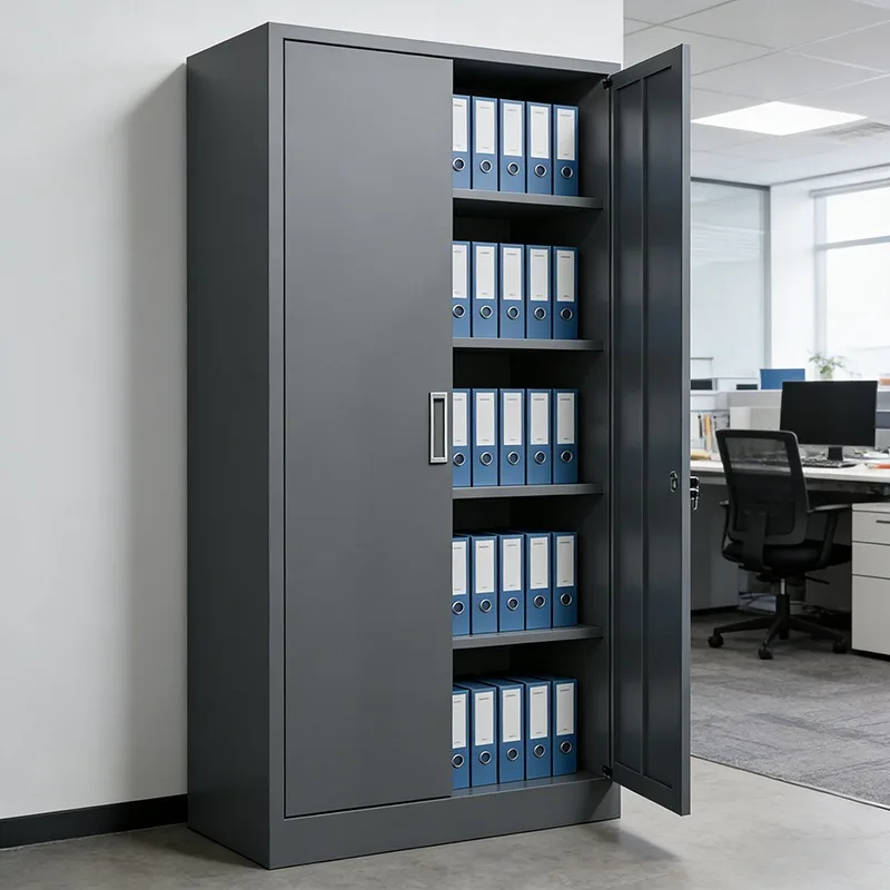 Steel File Cabinet Color Office Data Archive Cabinet Locker Financial Certificate Cabinet Factory