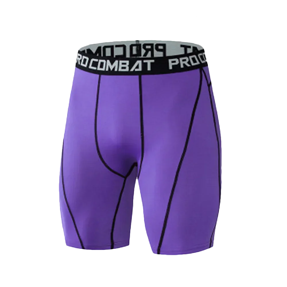 

Men's Sports Leggings Bottoming Shorts Quick-drying Stretch Fitness Running Track and Field Basketball Training Compressio
