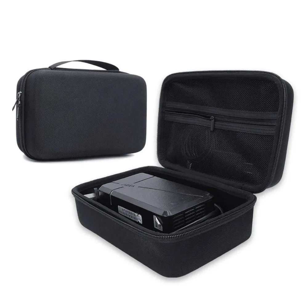 2024 EVA Storage Bag Shockproof Hard Motorcycle Charger Case Multi-sizes Waterproof Electric Car Power Protective Pouch