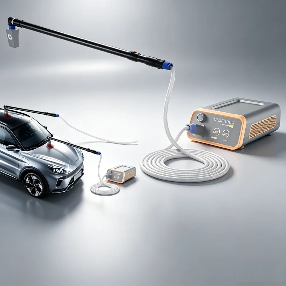 Auto X WOYO PDR007 Magnetic Induction Heater Lacquer free Dent Repair Tool Body Dent Pulling Machine