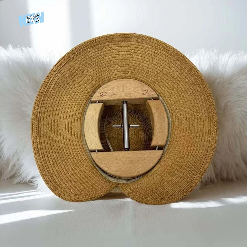 

Compact Hat Stretcher Cap Inner Support Portable Cowboy Baseball Holders Lightweight Adjustable Wooden Hat Holder Baseball