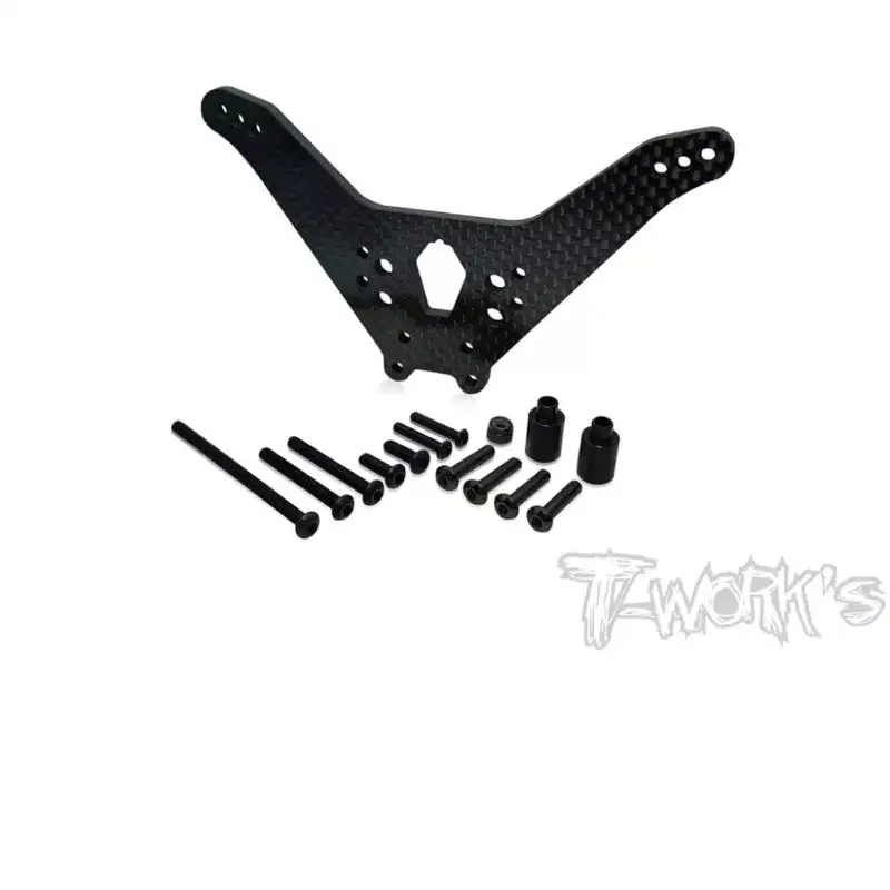 

Original T works TE-183-XT2'21 Carbon fiber Rear Shock Tower ( For Xray XT2'21 / SCX ) Professional Rc part