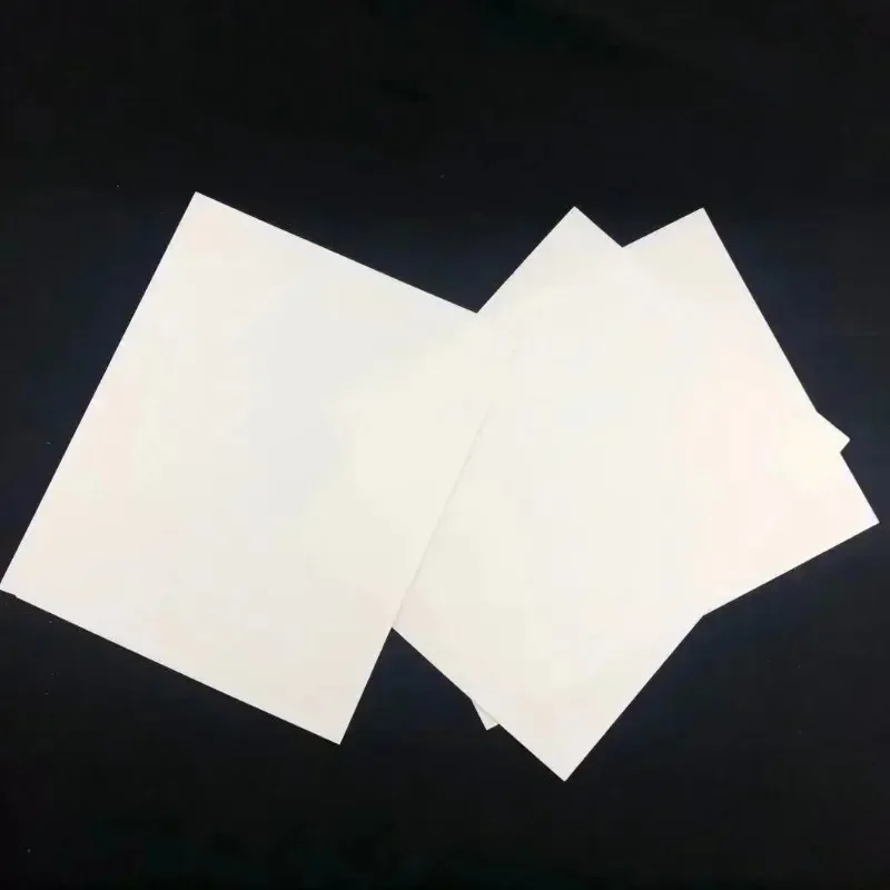 99% Alumina ceramic sheet insulation 20x60x 0.6 mm ceramic sheet/Heat conducting insulator/Heat Sink