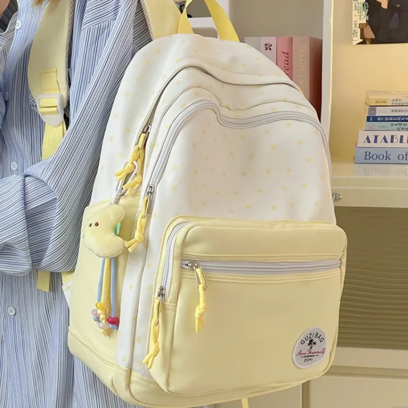Backpack School Bag Girl Back Pack For Children Kid Child Teenager Female Class Schoolbag Primary Women Bagpack Teen Bookbag Kit