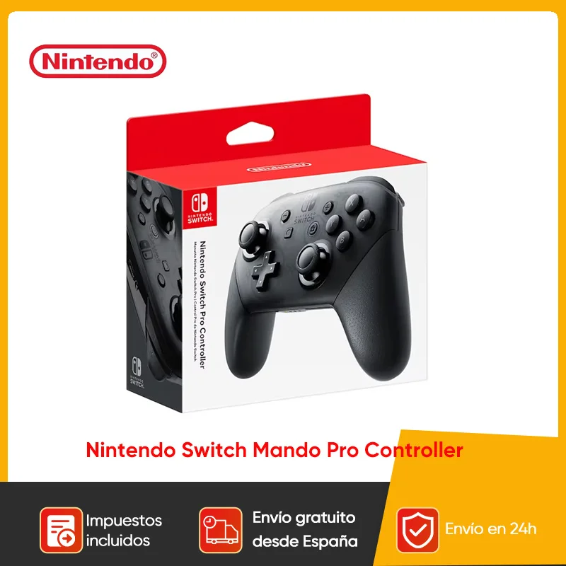 Nintendo Switch Mando Pro Controller Wireless Bluetooth With Con Cable USB For Nintend Switch OLED/Lite Game Joystick