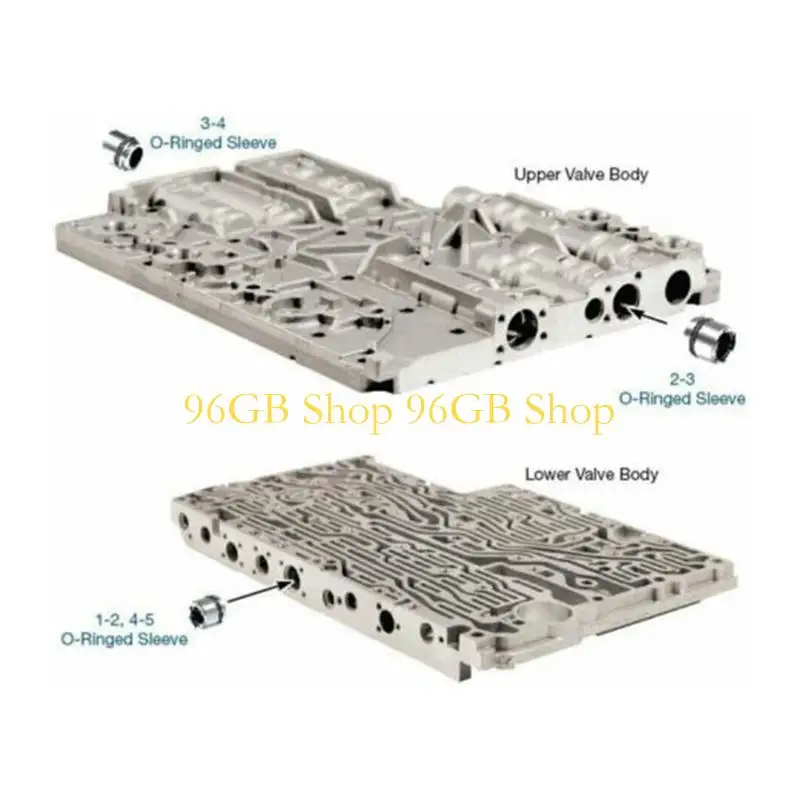 

96GB Overlap Control Valves Enhances Shifting Durability 722.6 68942-05K 78741DK