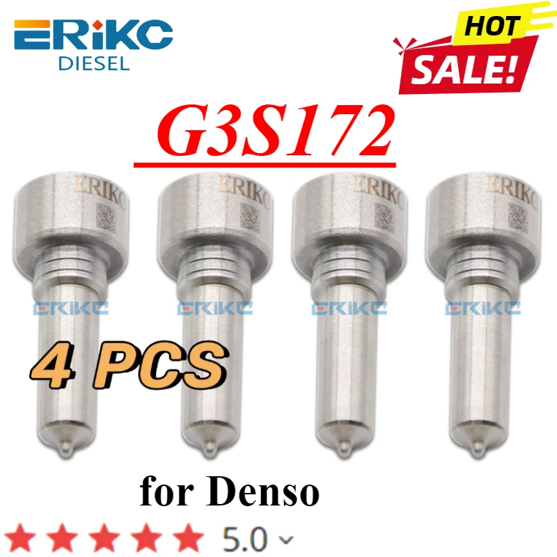 

4PC G3S172 Diesel Injector Nozzle G3s172 Auto Spare Parts G3 S172 Sprayer for 295050-3520 S0004 Euro 5
