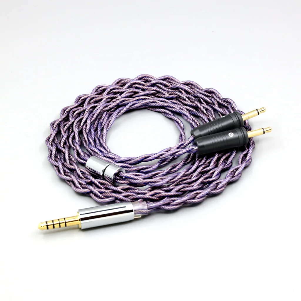 كابل Type2 1.8 مم 140 cores litz 7N OCC لـ Focal Clear Elear Elex Elegia Stellia Celestee Radiance LN008265 #4